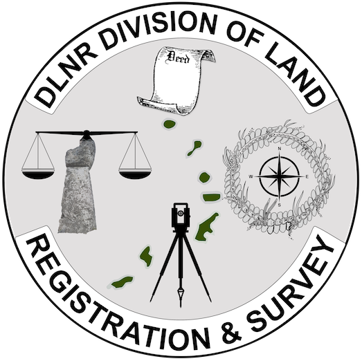 Land Registration and Survey Logo
