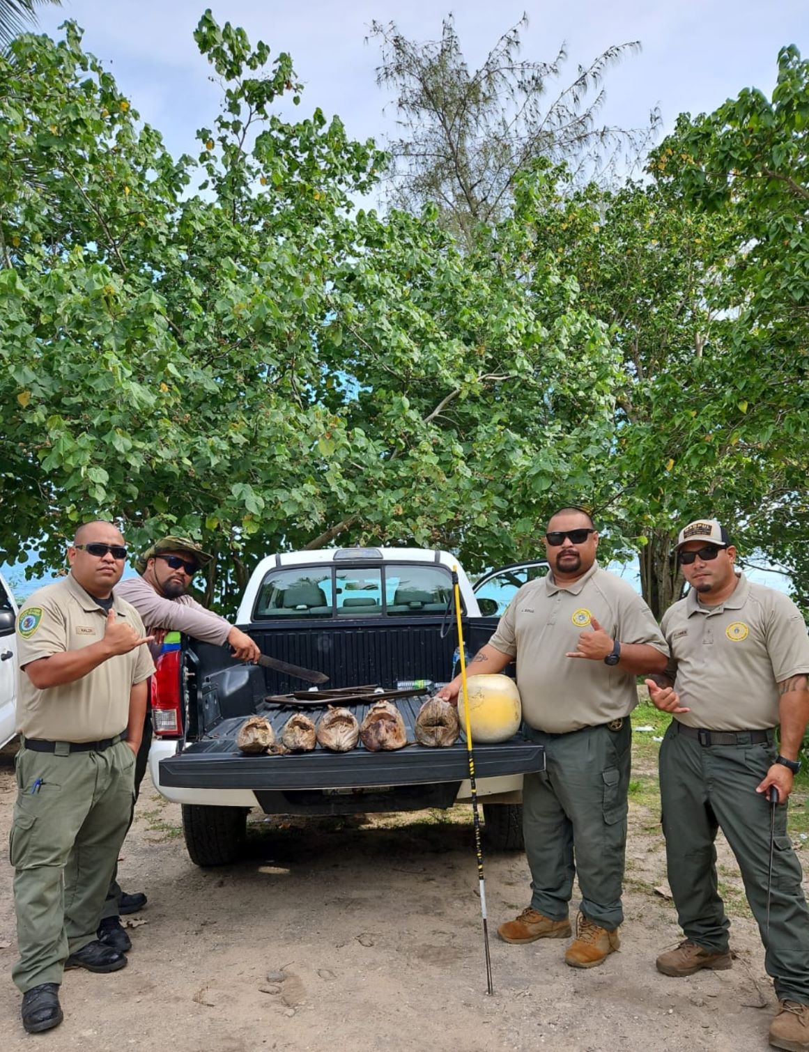 Conservation Enforcement team