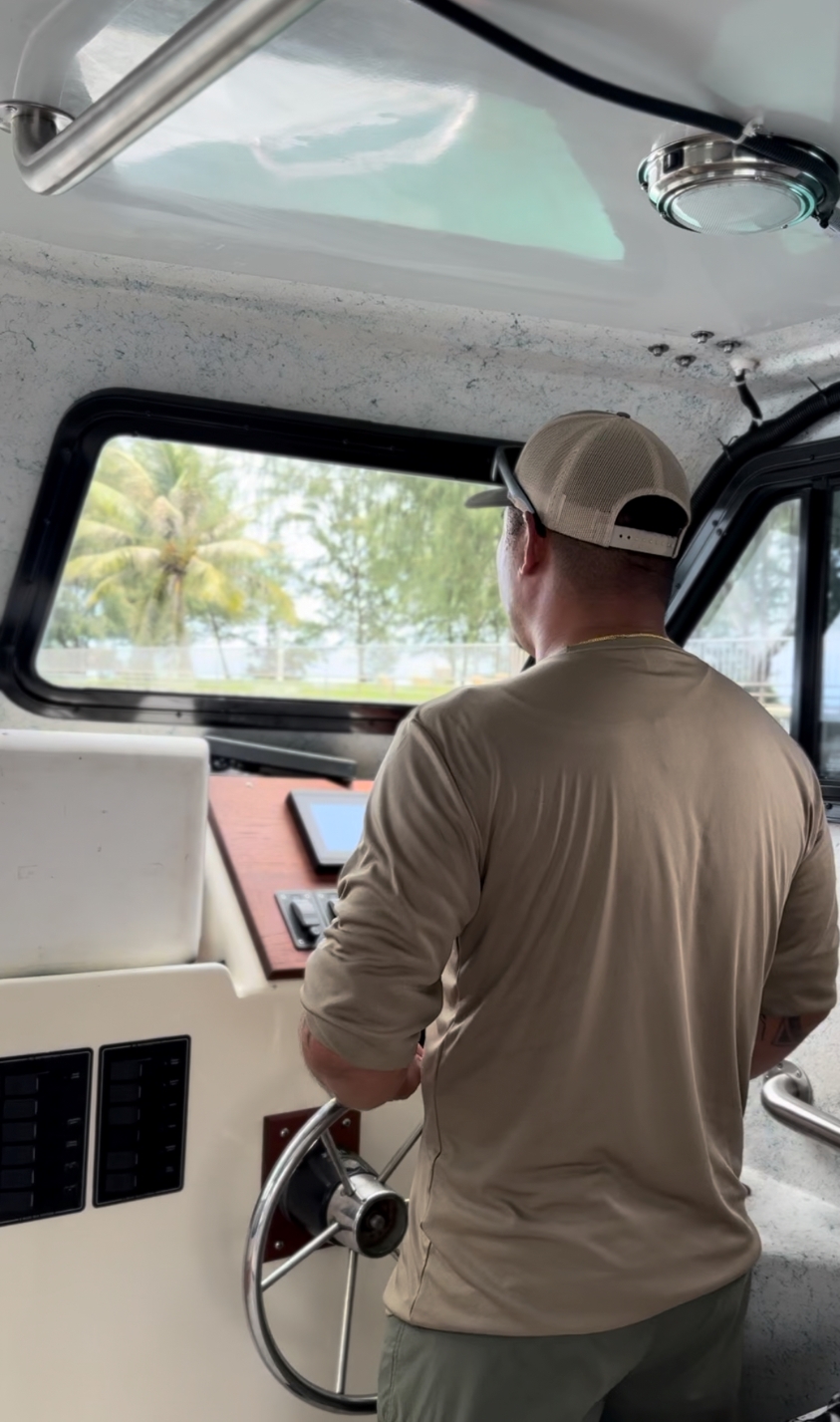 Boat captain